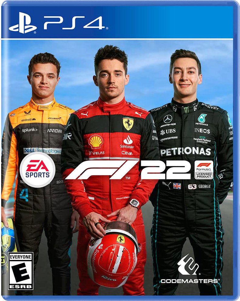 

F1 2022 для PlayStation 4