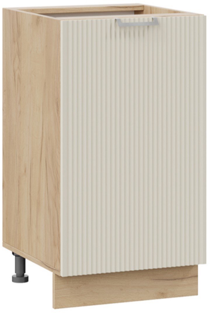 

Шкаф напольный Трия Кимберли 1Н45 (дуб крафт золотой/крем)