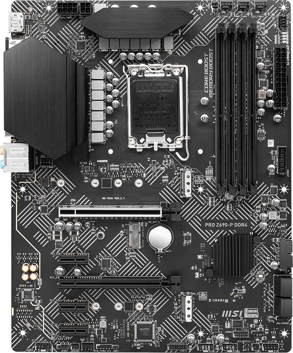 

Материнская плата MSI PRO Z690-P DDR4