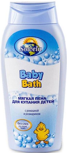 Baby Bath с ромашкой и розмарином 200 мл