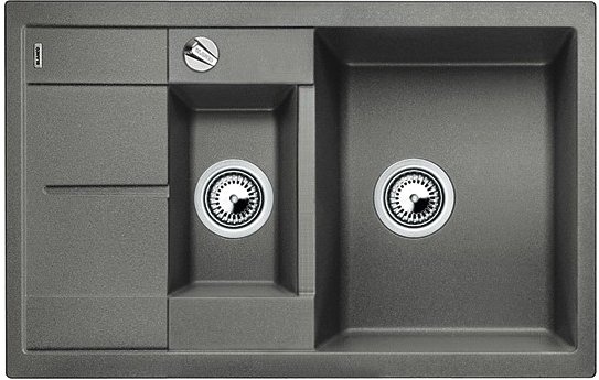 

Кухонная мойка Blanco Metra 6 S Compact 513553 (алюметаллик)