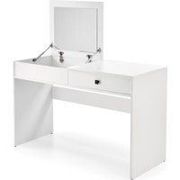 Туалетный столик с зеркалом Halmar Megan (белый)