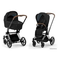 Универсальная коляска Cybex Priam IV (2 в 1, Stardust Black)