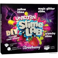 Набор для создания слайма Инновации для детей Юникорн Клубника 808