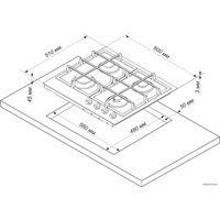Варочная панель De luxe TG4 750231F-073