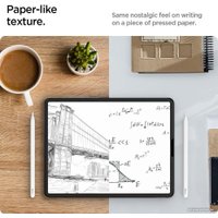 Защитная пленка Spigen Paper Touch для iPad Pro 12.9 (2022/2021/2020) AFL03000