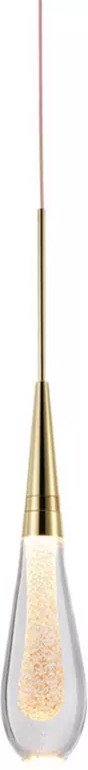 Люстра средней высоты DeLight Collection Pour DD20591-1 (gold)