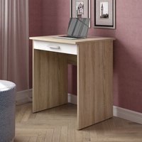 Стол Славянская столица Д-СП2 (дуб сонома/белый)