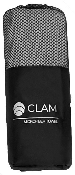 Полотенце Clam L019 (серый)