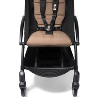 Коляска прогулочная «книга» Babyzen Yoyo2 (прогулка, белая рама, toffee)