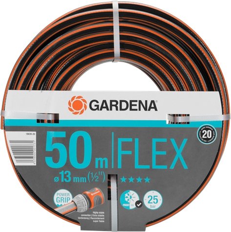 

Шланг Gardena Шланг Flex 18039-20 (1/2", 50 м)