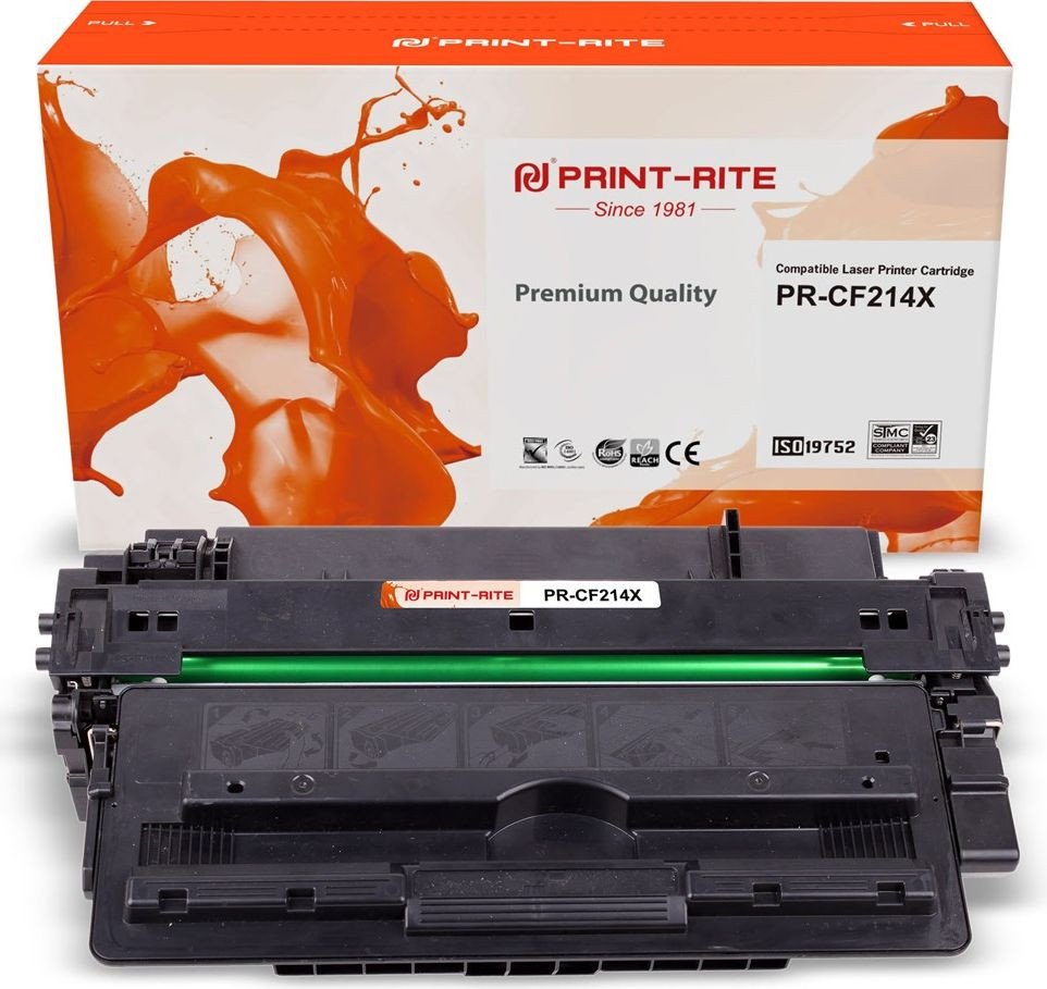 

Картридж Print-Rite PR-CF214X (аналог HP CF214X)