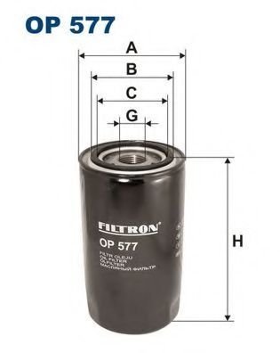 

Масляный фильтр Filtron OP577