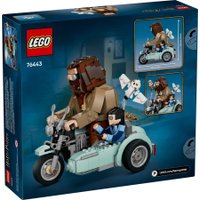 Конструктор LEGO Harry Potter 76443 Поездка Хагрида и Гарри на мотоцикле