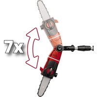 Высоторез Einhell GE-LC 18 Li T-Solo 3410810 (без АКБ)