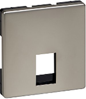 

Накладка для розетки Schneider Electric MTN462646 (металлик)