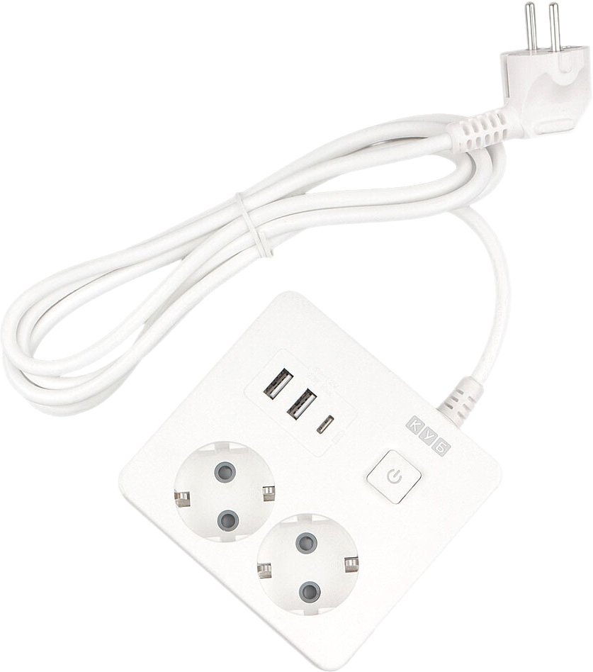 

Сетевой фильтр Power Cube PC-1-2M