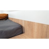 Комплект мебели для спальни Империал Алёна 3 (дуб сонома/белый)