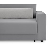 Угловой диван Mio Tesoro Таун 264 1.5ек-1.5пф (1363 серый)