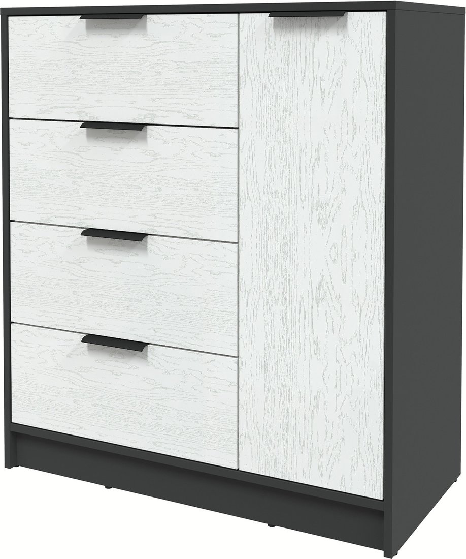 

Тумба Интерлиния Концепт КТ-Т90 Глосс (антрацит/дуб полярный)