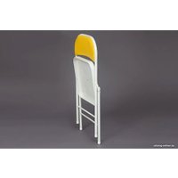 Стул TetChair Folder (желтый/белый)