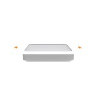 Припотолочная люстра Gauss Elementary Downlight 13W 1100m 4000K IP20 145x26 997420212 (белый)