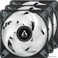 Комплект вентиляторов для корпуса Arctic P12 PWM PST A-RGB 0dB ACFAN00232A