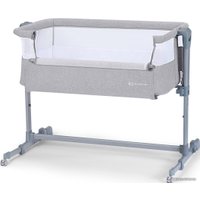 Приставная детская кроватка KinderKraft Neste Air (grey light melange)