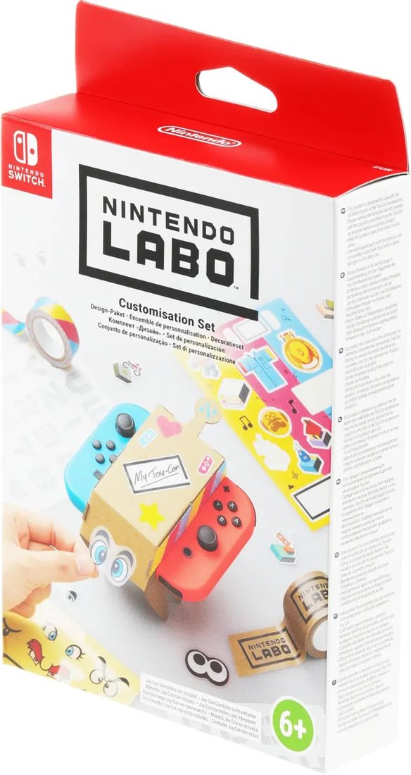 

Набор аксессуаров Nintendo Labo Switch NT430825