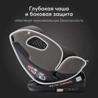 Детское автокресло Happy Baby Reex isofix (graphite)