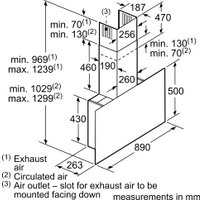 Кухонная вытяжка Siemens iQ700 LC97FVW69B