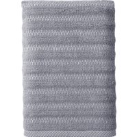 Полотенце Verossa Wave&pixels 70x140 (графит/белый)