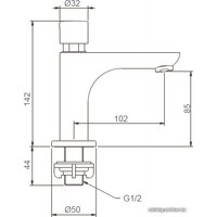 Смеситель Gappo G5148