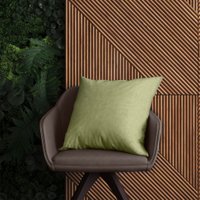 Декоративная подушка Волшебная ночь 40x40 764712 (рогожка, оливка)