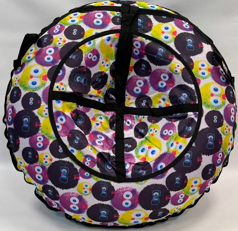 

Тюбинг Emi Filini Design Lux 100 см (ежики)