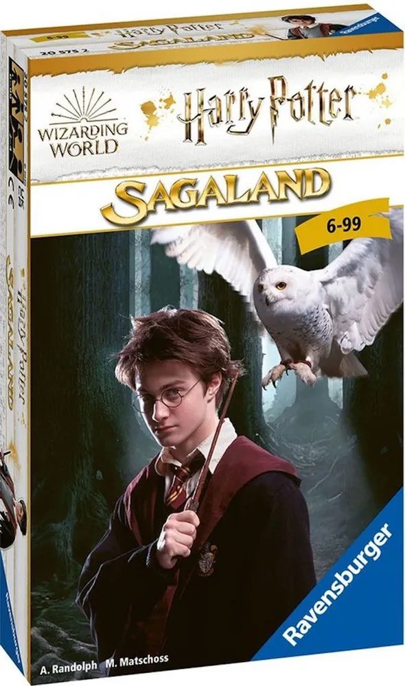 

Детская настольная игра Ravensburger Гарри Поттер. Сагаленд 20575