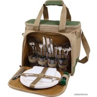 Термосумка Арктика 4100-4 (зеленый с рисунком)