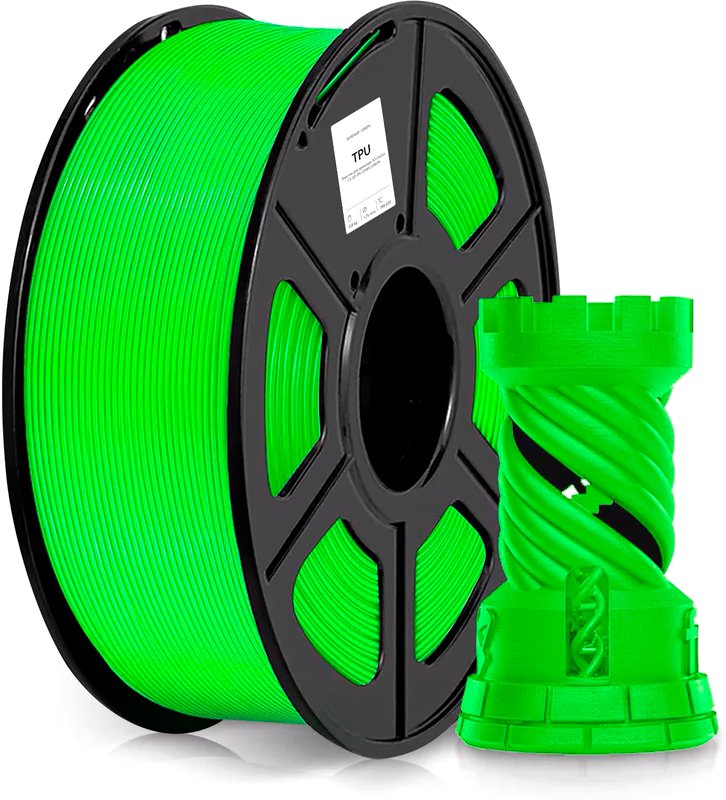 

Пластик CACTUS CS-3D-TPU-0.8KG-GREEN 1.75 мм