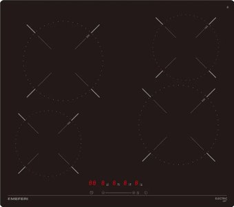 Варочная панель Meferi MEH604BK Light