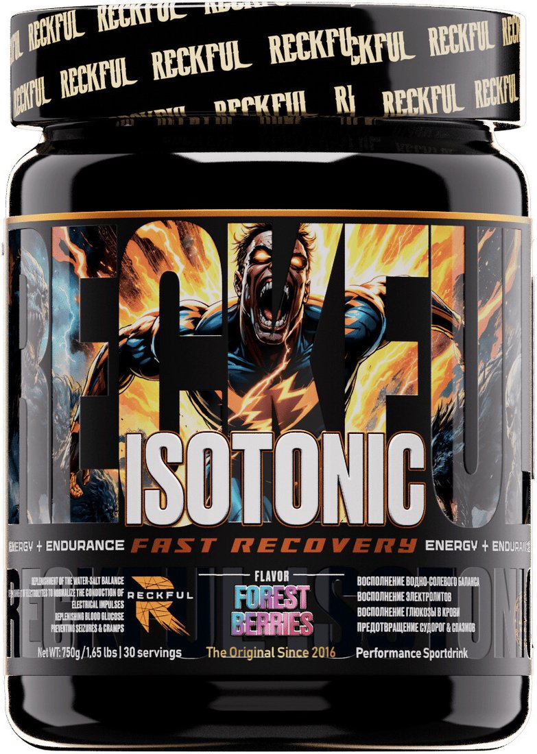 Изотоник Reckful Isotonic (лесные ягоды, 750г)