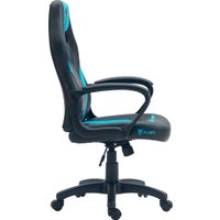 Игровое (геймерское) кресло FLOKY Vibe Aqua-Black