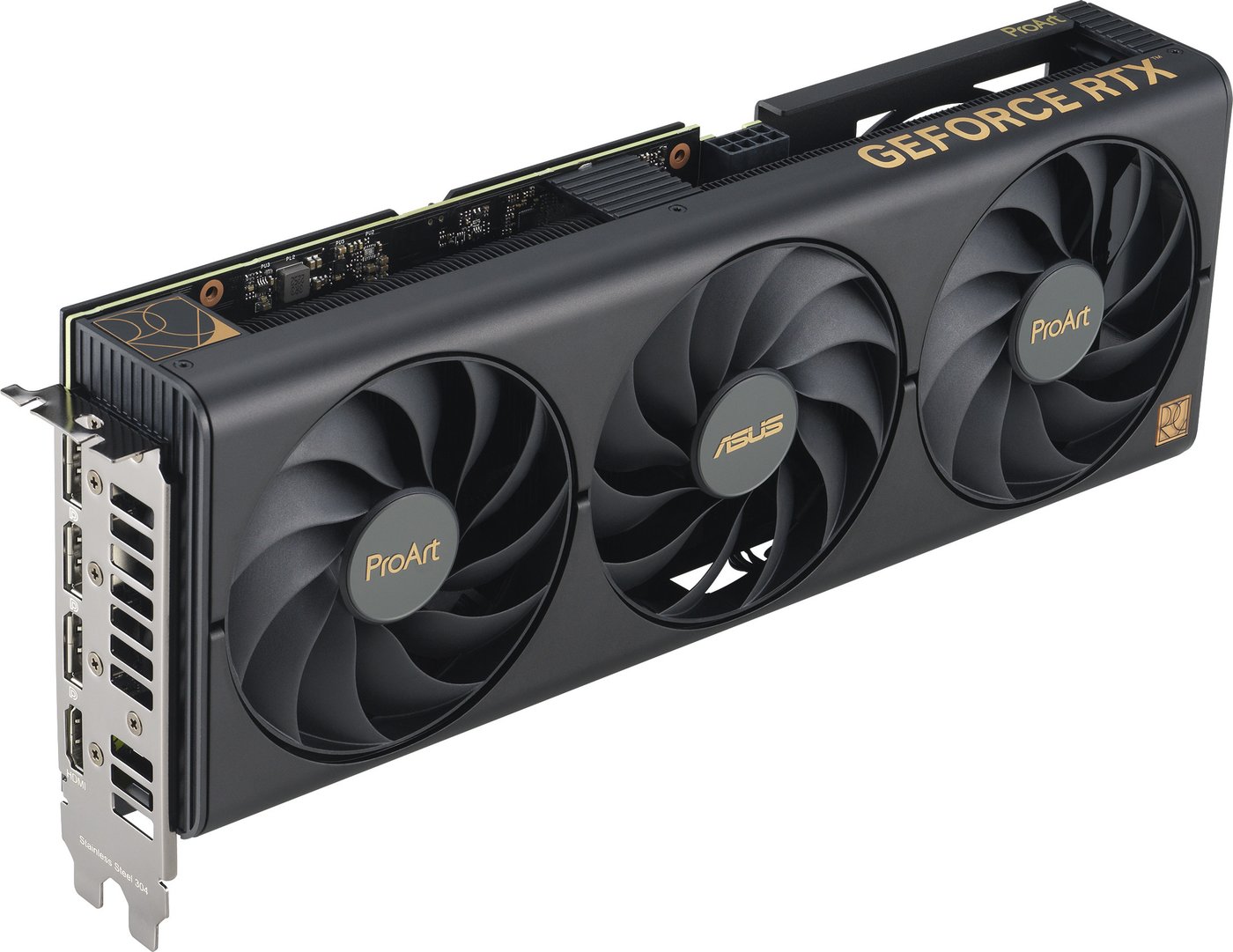 

Видеокарта ASUS ProArt GeForce RTX 4060 Ti OC Edition 16GB GDDR6 PROART-RTX4060TI-O16G