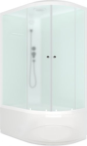 Душевая кабина Domani-Spa Delight Slim 128 High L DS01DS128LHWM00