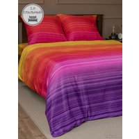 2-спальный комплект постельного белья Amore Mio Spectrum 2.0 21503 (красный/оранжевый/фуксия/синий)