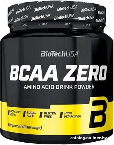 BCAA BioTech USA BCAA Zero (тропические фрукты, 360г)