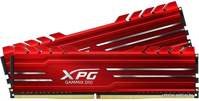 ADATA XPG GAMMIX D10 2x16GB DDR4 PC4-21300 AX4U2666716G16-DR10