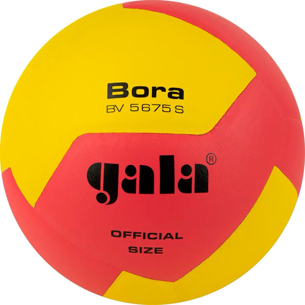 

Волейбольный мяч Gala Bora 12 BV 5675 S (размер 5, желтый/розовый)