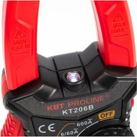 Токовые клещи КВТ Proline KT 206B 79130
