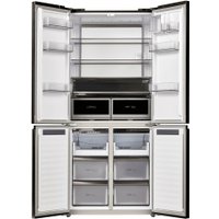 Четырёхдверный холодильник MAUNFELD MFF190NFDSB