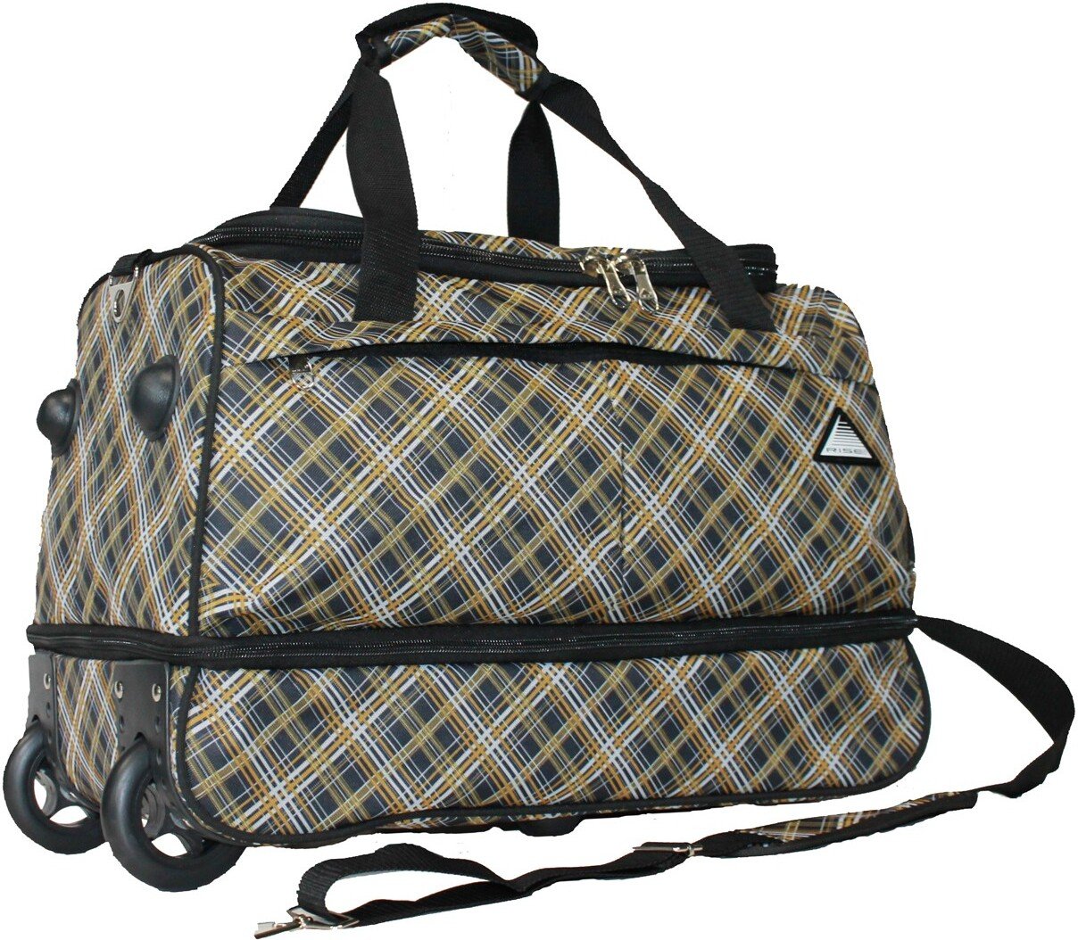 

Сумка-тележка Rise М-96-гк (серый)